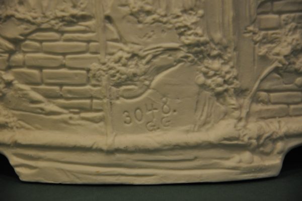 Jardinière et Soliflor en Biscuit Ancien – Image 11