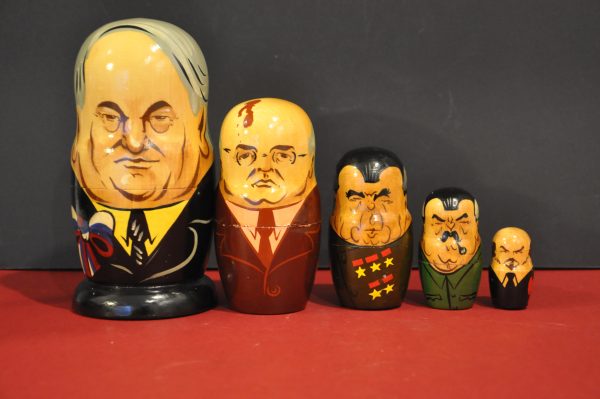 Matriochkas Historiques - Personnalités Politiques