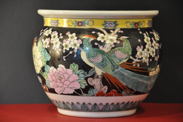 Cache-pot en porcelaine  japonaise   GOLD IMARI