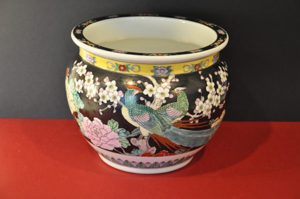 Cache-pot en porcelaine  japonaise   GOLD IMARI – Image 9