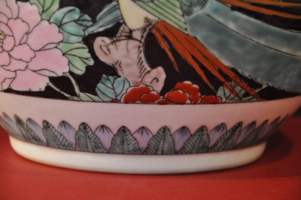 Cache-pot en porcelaine  japonaise   GOLD IMARI – Image 8