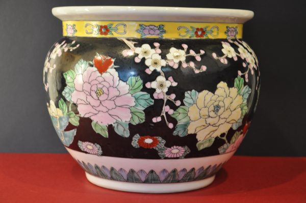 Cache-pot en porcelaine  japonaise   GOLD IMARI – Image 6
