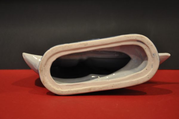 Voilier en céramique Art Déco – Image 3