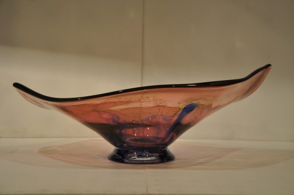 Grande coupe contemporaine en verre du maître verrier Marc DALIGAULT – Image 8