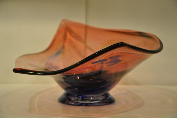 Grande coupe contemporaine en verre du maître verrier Marc DALIGAULT – Image 6