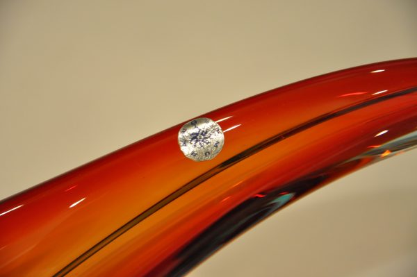 Superbe coupe en verre de Murano Italie années 70 – Image 5