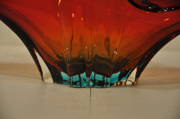 Superbe coupe en verre de Murano Italie années 70 – Image 4