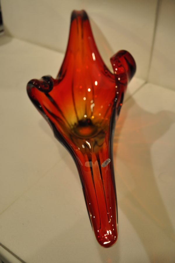 Superbe coupe en verre de Murano Italie années 70 – Image 3