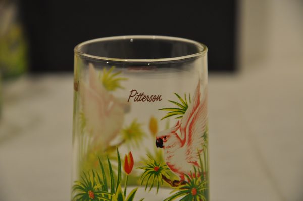 Lot de 12 verres vintage à rhum / cocktail Pitterson – Image 6