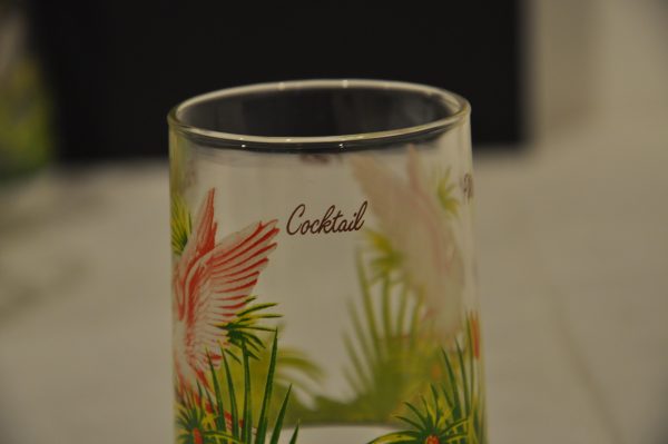 Lot de 12 verres vintage à rhum / cocktail Pitterson – Image 5