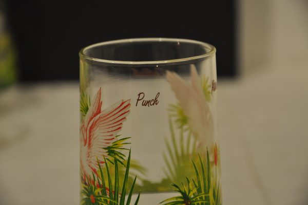 Lot de 12 verres vintage à rhum / cocktail Pitterson – Image 4