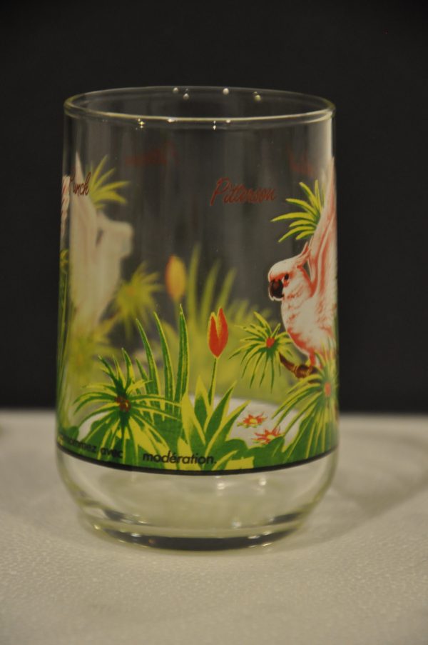 Lot de 12 verres vintage à rhum / cocktail Pitterson – Image 3