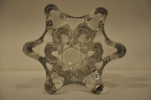 Cristallerie de Vannes-le-Chatel - Art Vannes - Vase en cristal "Tête de girafe" – Image 6
