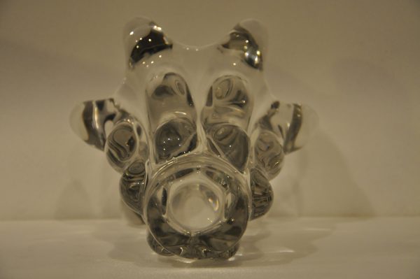Cristallerie de Vannes-le-Chatel - Art Vannes - Vase en cristal "Tête de girafe" – Image 5