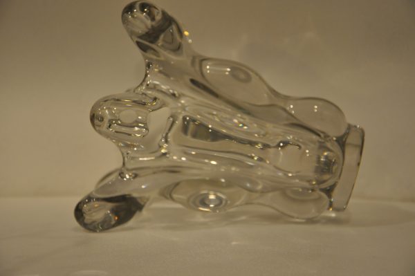 Cristallerie de Vannes-le-Chatel - Art Vannes - Vase en cristal "Tête de girafe" – Image 4