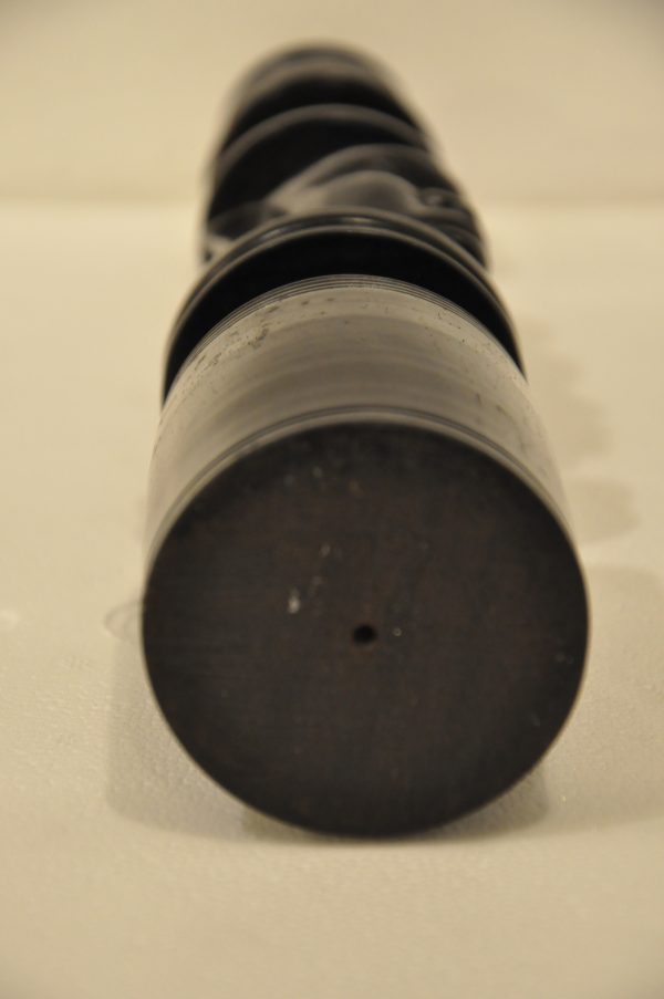 Bougeoir en Ébène - Visage Massaï – Image 3