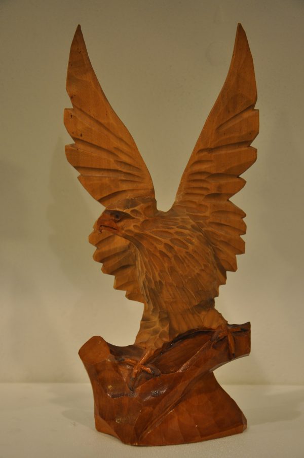 Aigle Ukrainien  sculpté à la main