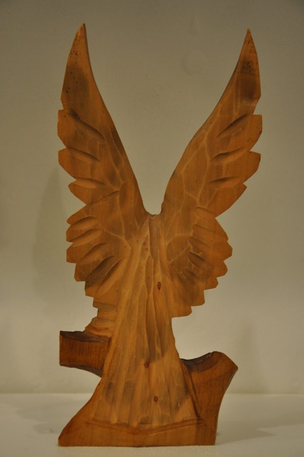 Aigle Ukrainien  sculpté à la main – Image 6