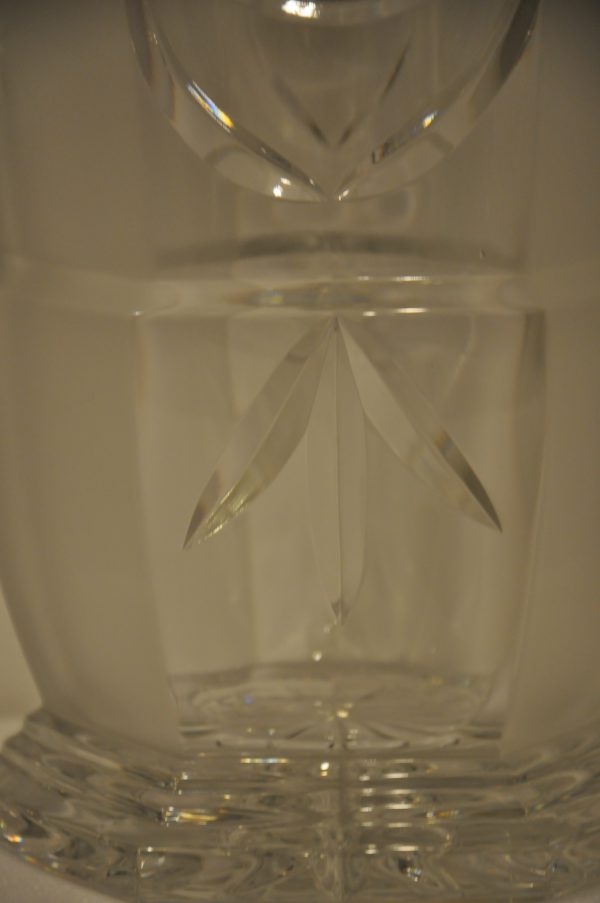 Superbe seau à champagne de luxe en cristal de Lorraine 24% Pbo - et doré à l'or fin 24 carats – Image 14
