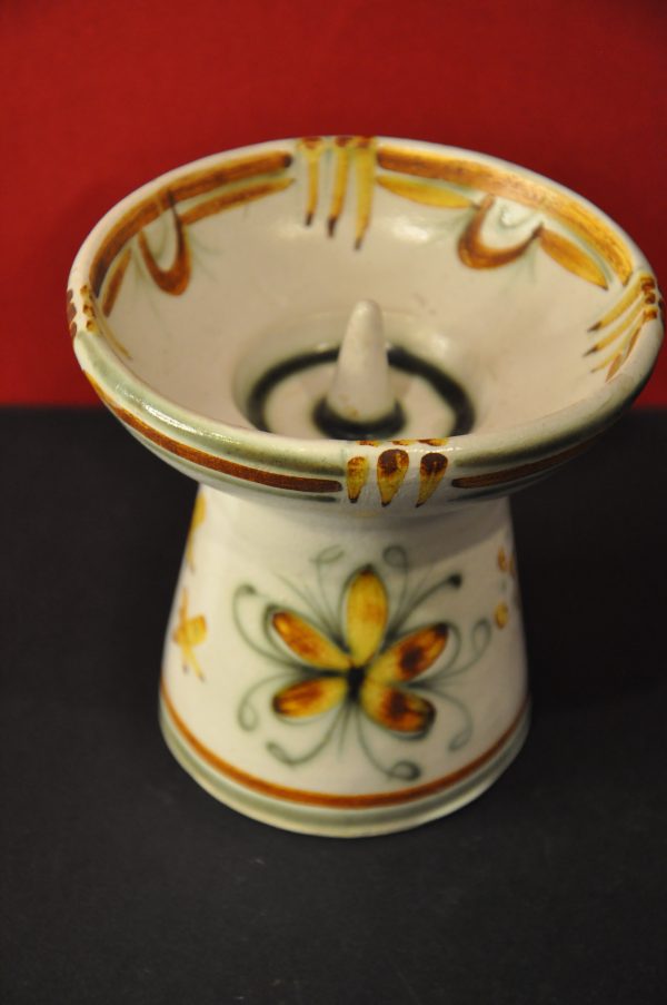 Bougeoir en céramique Keraluc Quimper, – Image 2
