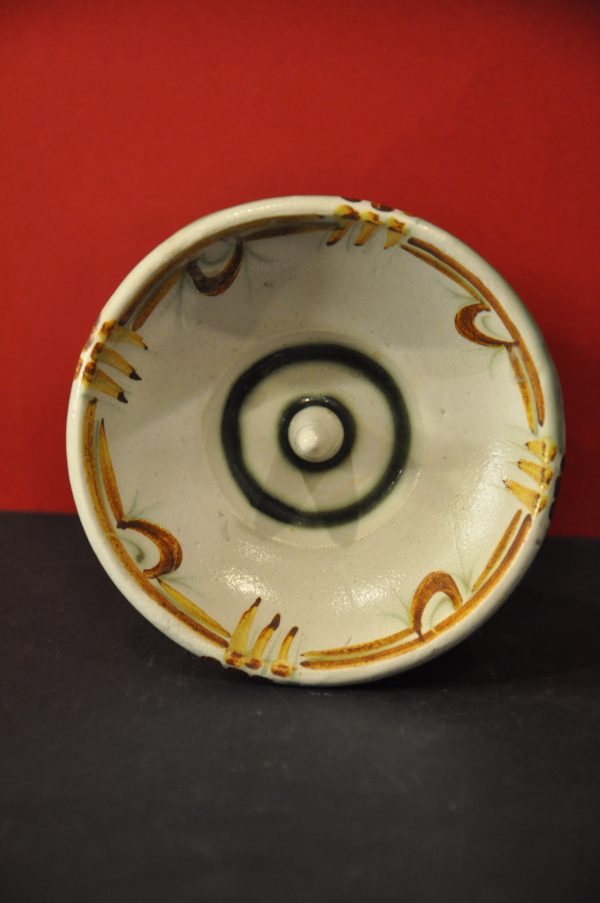 Bougeoir en céramique Keraluc Quimper, – Image 4