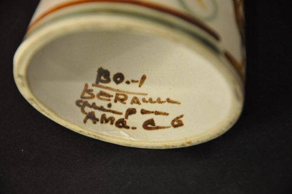 Bougeoir en céramique Keraluc Quimper, – Image 3