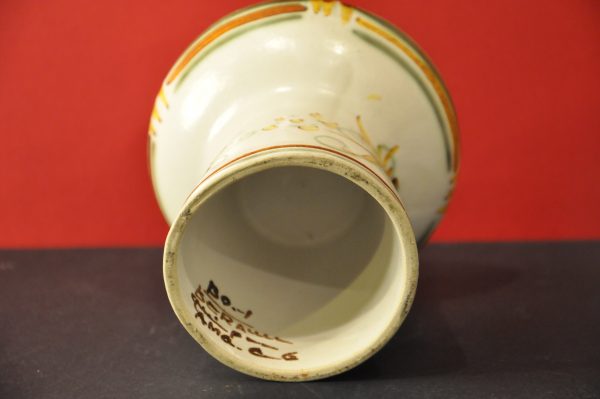 Bougeoir en céramique Keraluc Quimper, – Image 8