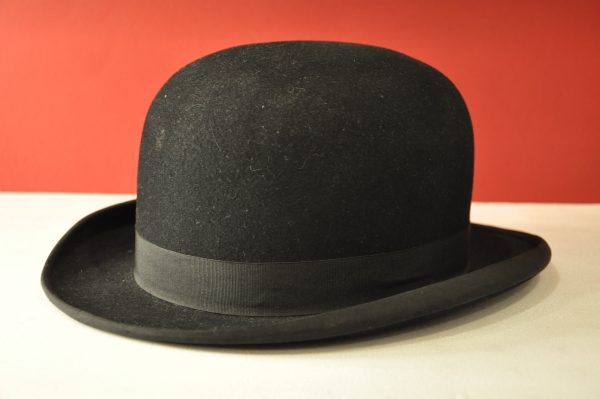 Chapeau melon vintage,  Marlière Léon , Bruay-sur-l'Escaut. (nord) – Image 8