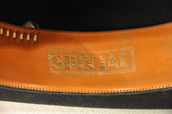 Chapeau melon vintage,  Marlière Léon , Bruay-sur-l'Escaut. (nord) – Image 5