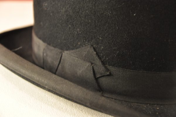 Chapeau melon vintage,  Marlière Léon , Bruay-sur-l'Escaut. (nord) – Image 3