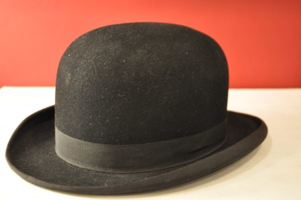 Chapeau melon vintage,  Marlière Léon , Bruay-sur-l'Escaut. (nord)