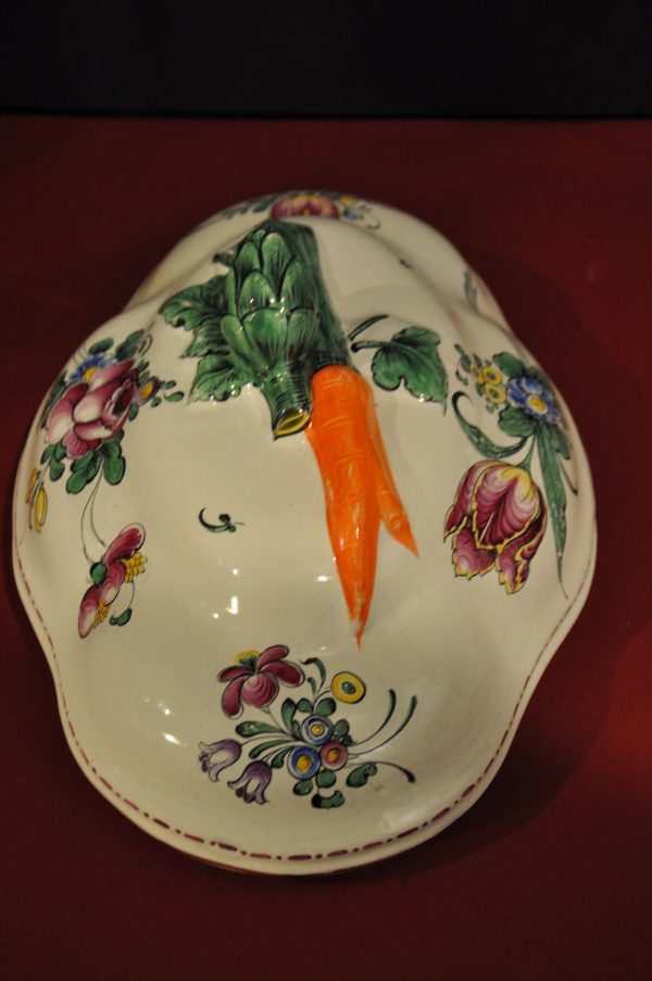 Soupière légumier sur son plat presentoir  Henri Chaumeil – Image 10