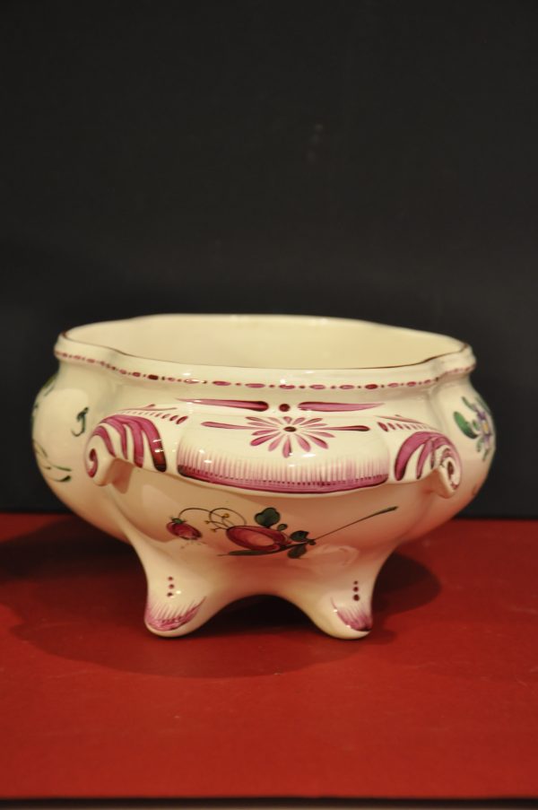 Soupière légumier sur son plat presentoir  Henri Chaumeil – Image 8