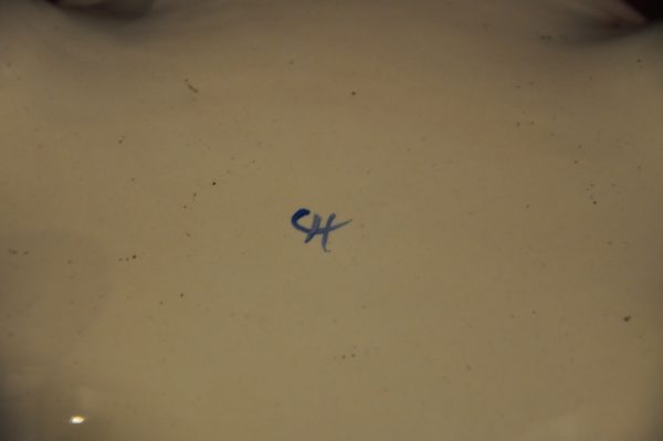 Soupière légumier sur son plat presentoir  Henri Chaumeil – Image 7