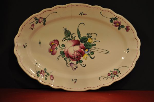 Soupière légumier sur son plat presentoir  Henri Chaumeil – Image 5