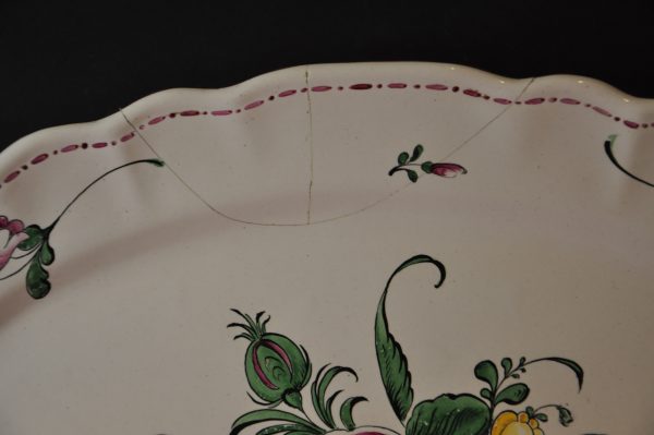Soupière légumier sur son plat presentoir  Henri Chaumeil – Image 4
