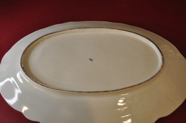 Soupière légumier sur son plat presentoir  Henri Chaumeil – Image 3