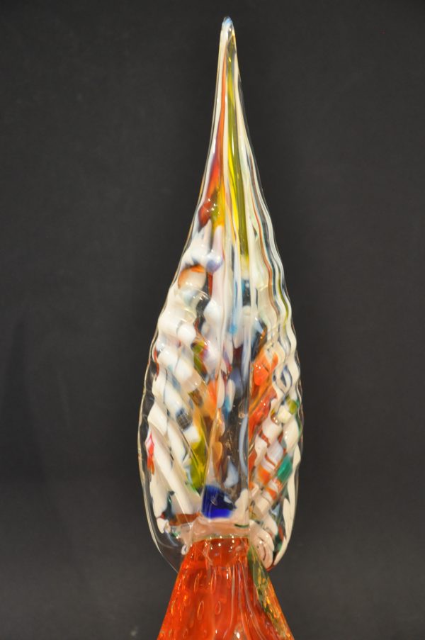 Superbe Faisan en verre de Murano – Image 3