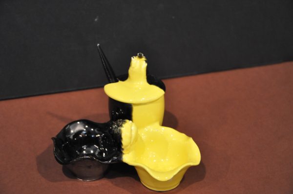 Service à condiments en céramique de VALLAURIS – Image 7