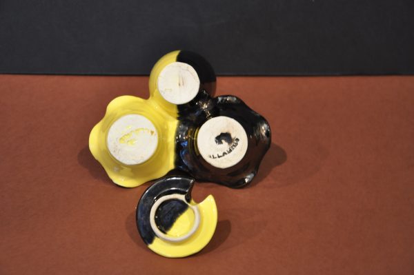 Service à condiments en céramique de VALLAURIS – Image 5