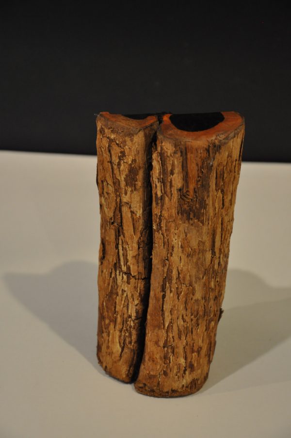 Magnifique tête africaine sculptée, en bois dense – Image 6