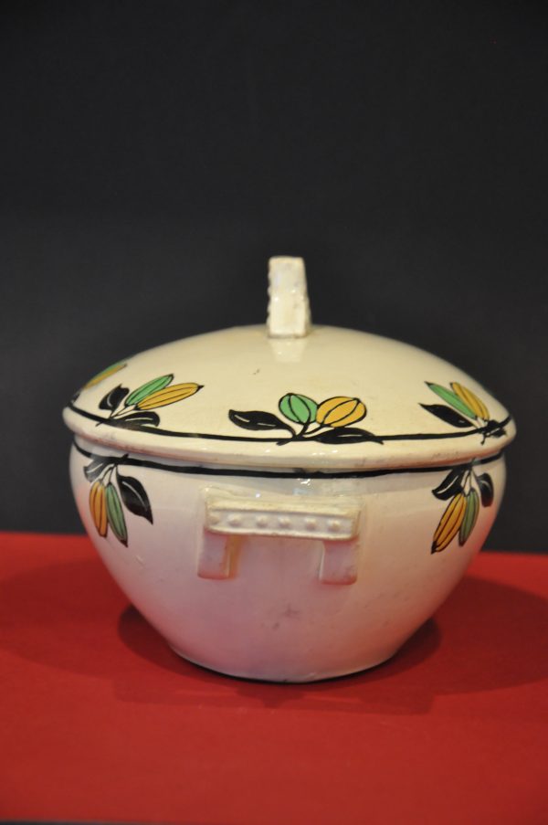 Soupière en Faïence de Somain - Modèle Citron – Image 10