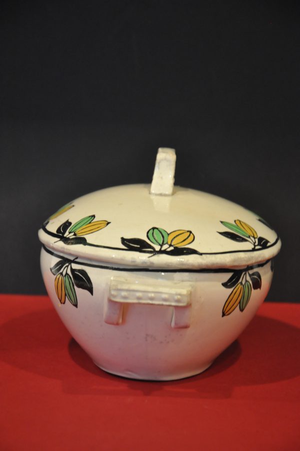 Soupière en Faïence de Somain - Modèle Citron – Image 9