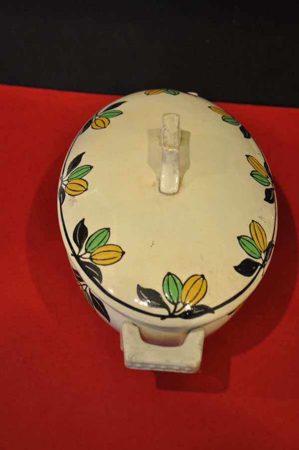 Soupière en Faïence de Somain - Modèle Citron – Image 8