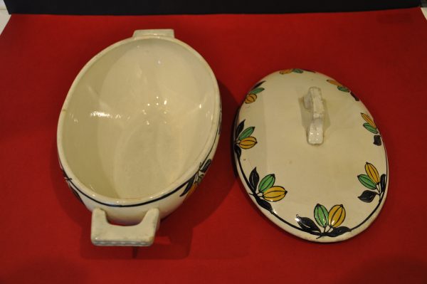 Soupière en Faïence de Somain - Modèle Citron – Image 6