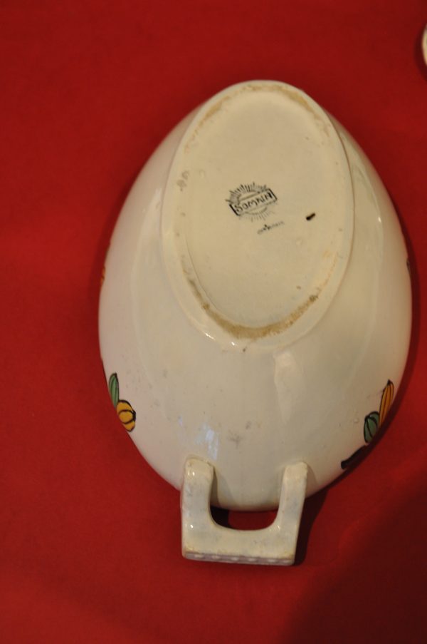 Soupière en Faïence de Somain - Modèle Citron – Image 4