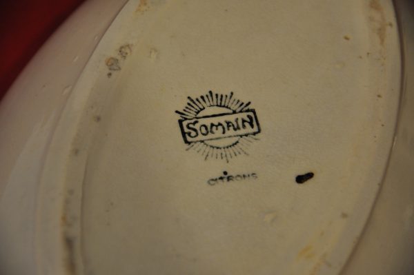 Soupière en Faïence de Somain - Modèle Citron – Image 3