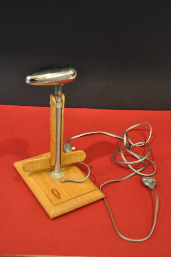 Fer à repasser  électrique à coque marque française "Babeth" pour dentelle et smocks - Années 50 - – Image 8