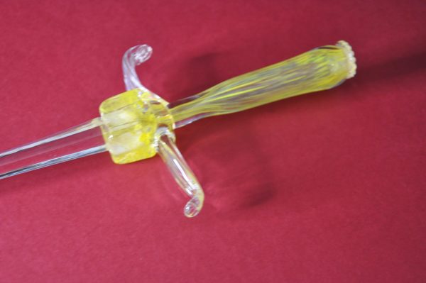 Dague en verre soufflé de Murano – Image 8