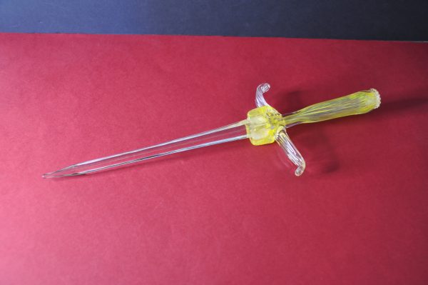 Dague en verre soufflé de Murano – Image 7